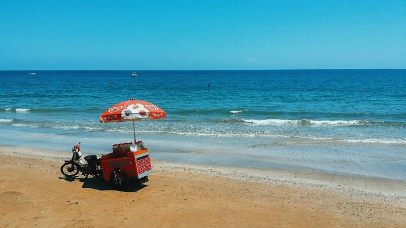 biển phan thiết hòn rơm